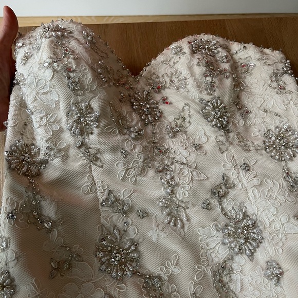 MoriLee Wedding Dress - Picture 8 of 8